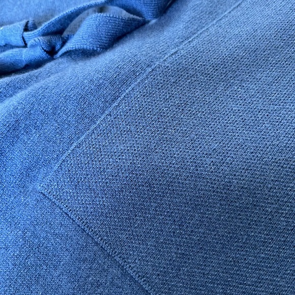 Greyson Koko Cashmere Joggers Women's XS Hampstead Blue Wool - Picture 5 of 5